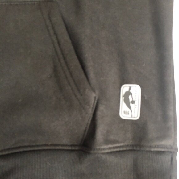 NBA Boy Size XL 18-20 Black Long Sleeve  Hoodie Sweatshirt Athletic Basketball - Picture 11 of 15